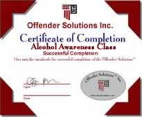 Certificate of Completion